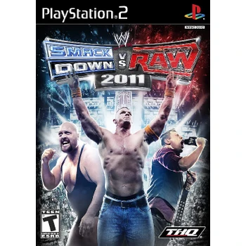 THQ WWE SmackDown Vs Raw 2011 Refurbished PS2 Playstation 2 Game